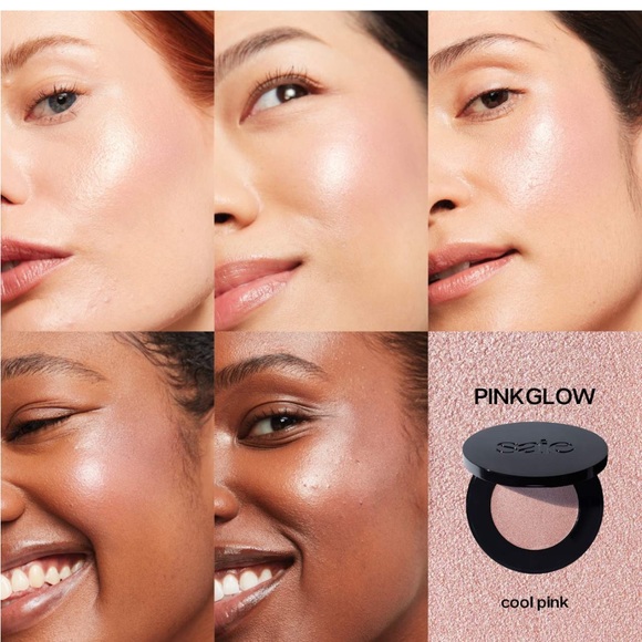 Saie Glow Sculpt Multi-Use Cream Highlighting Blush - Picture 2 of 2